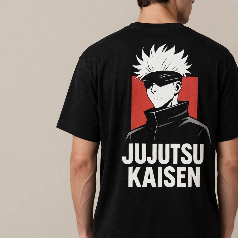 Jujutsu Kaisen Black womens T-Shirt